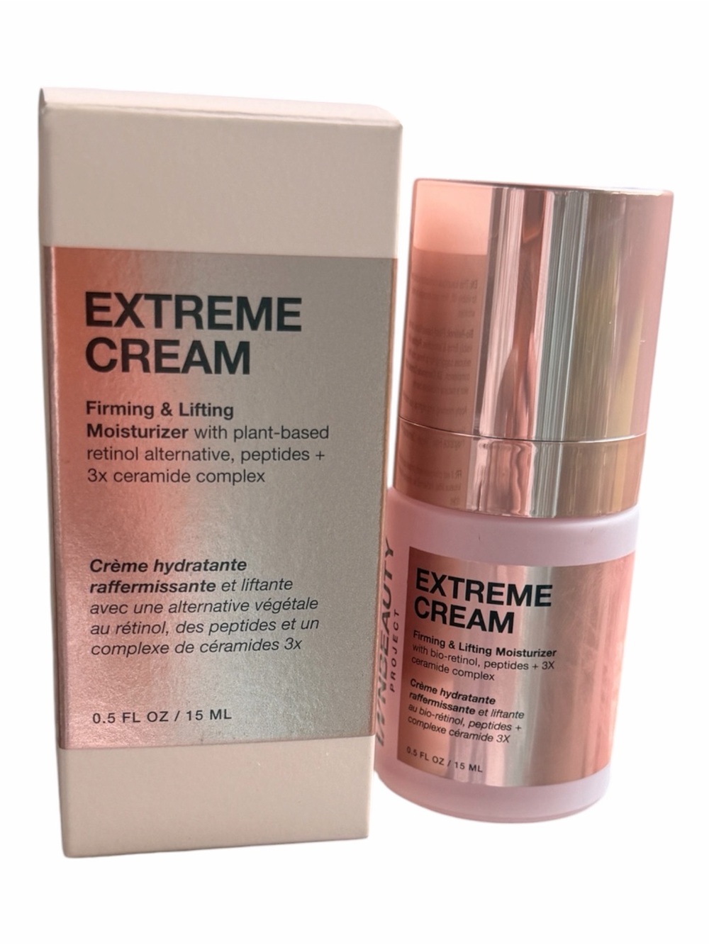 INNBEAUTY Project Extreme Cream Firming & Lifting Moisturizer New In Box